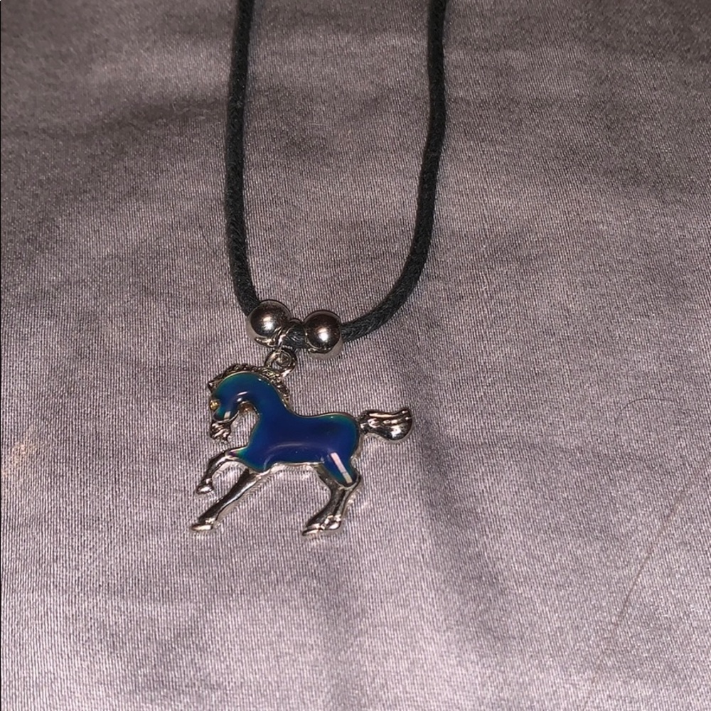 mood necklace